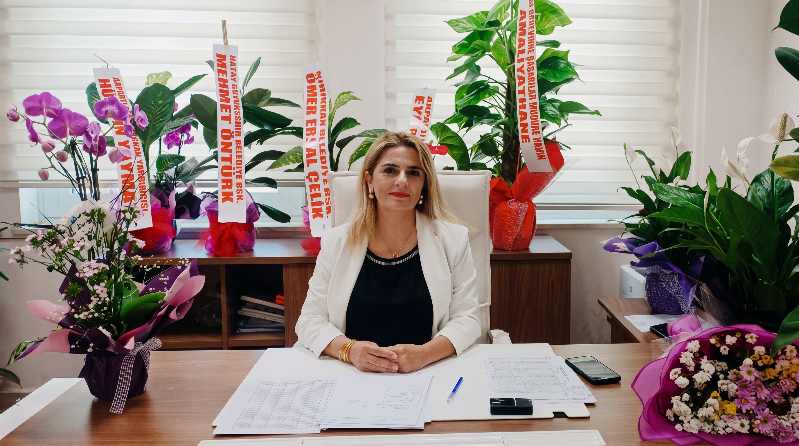 Fatma Askerden'in Yönetim Anlayışı Kırıkhan'da Örnek Gösteriliyor
