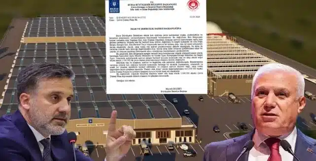 Bozbey'in Katı Atık Tesisi Talimatı Tartışma Yarattı