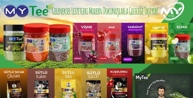 MyTee: İçecek Sektöründe Yüzde Yüz Yerli ve Yenilikçi Atılım