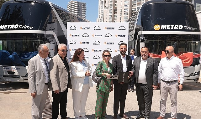 Metro Turizm Premium Filosuna Neoplan Skyliner Ekledi