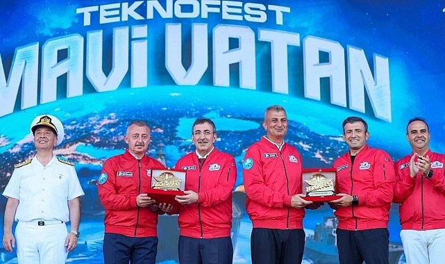 TEKNOFEST Mavi Vatan Kocaeli’de Rekorla Sona Erdi