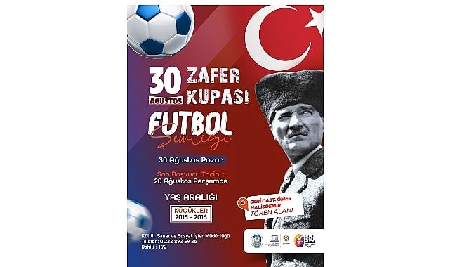Efes Selçuk'ta Zafer Bayramı Sporla Kutlanacak