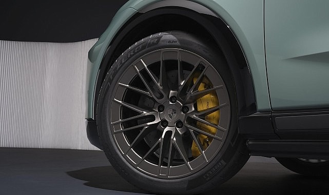 Pirelli'den Elektrikli Cayenne'e Özel Lastikler