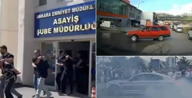 Ankara'da Drift Yapan 11 Sürücüye Ev Hapsi ve Ceza