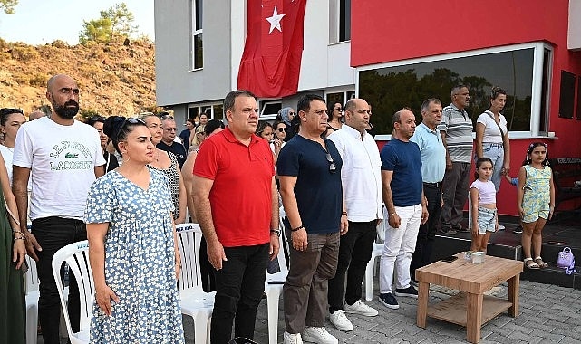 Kemer Yaz Sanat Kursları Sertifika Töreni