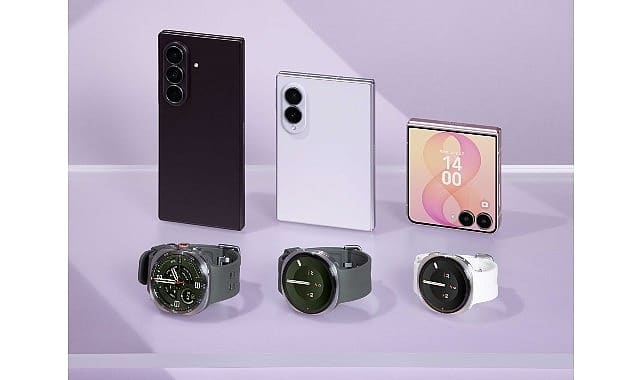 Samsung'un Yeni Galaxy Z ve Watch Serisi Satışta