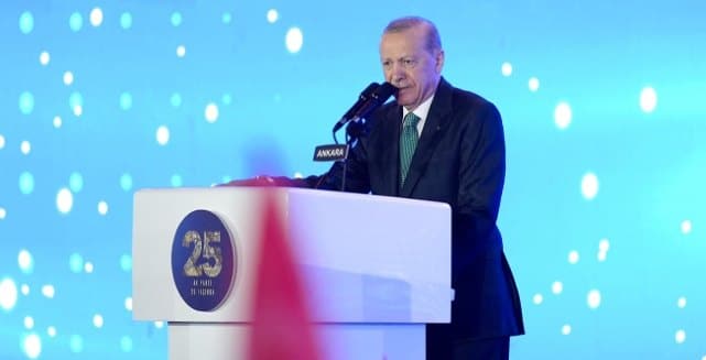 Erdoğan: Hizmet Mücadelesine Devam Edeceğim