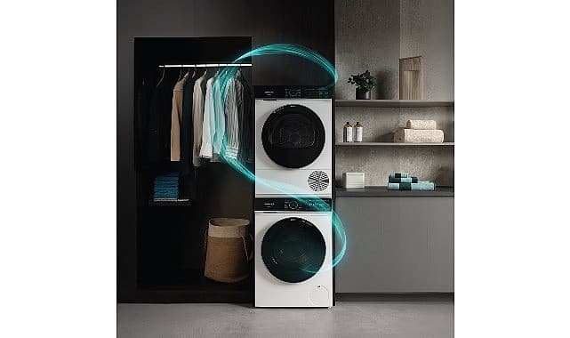 Siemens'ten Akıllı Yıkama: 20+ Program ve Buhar Teknolojisi