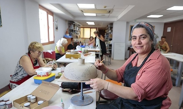 Güzelyalı Nazım Hikmet Kültür Merkezi'nde Sanat Her Yaşta