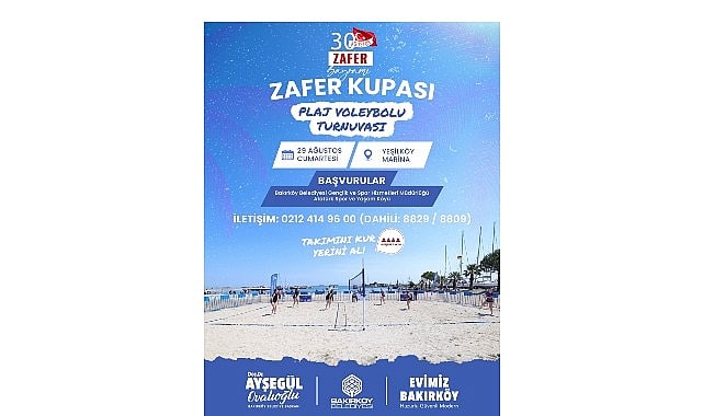 Bakırköy'de 30 Ağustos Coşkusu: Spor ve Müzik