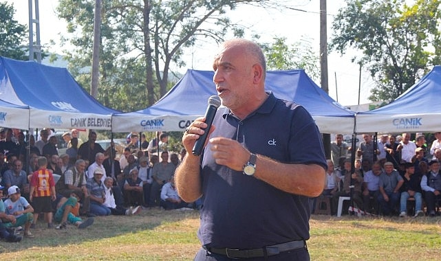Canik'te Karakucak Güreşleri Büyük İlgi Gördü