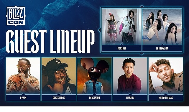 BlizzCon 2026'ya Ünlü Akını Geliyor
