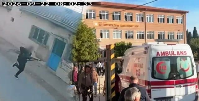 Turgutlu'da Lise Önünde Silahlı Saldırı: 11 Yaralı