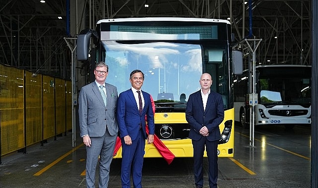 Otokar'da Mercedes-Benz Conecto Seri Üretimi Başladı