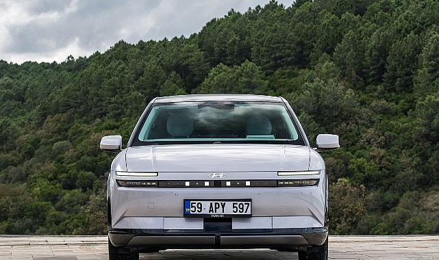 Hyundai IONIQ 3 Türkiye'de Satışta: İlk Yerli Elektrikli