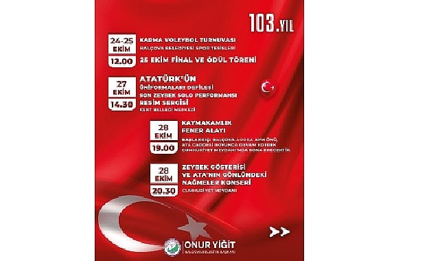 Balçova'da 29 Ekim'de Yüksek Sadakat Konseri Var