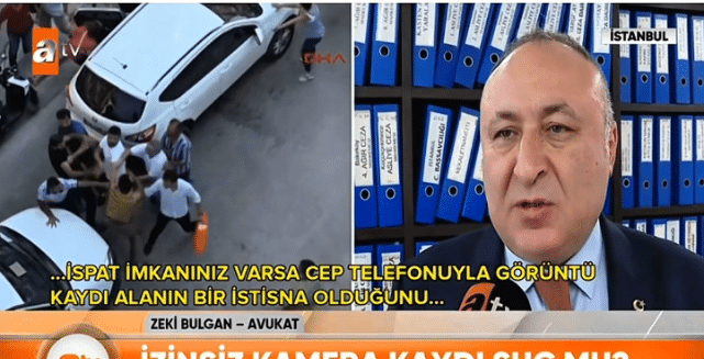 Zeki Bulgan'dan cep telefonu ve akıllı gözlük kayıtlarına hukuki analiz