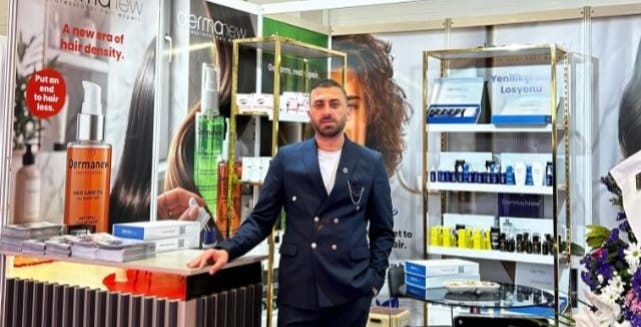 Kozmetik sektöründe küresel vizyon Dermanew, ihracatı ve AR-GE odaklı ürünleriyle büyüyor