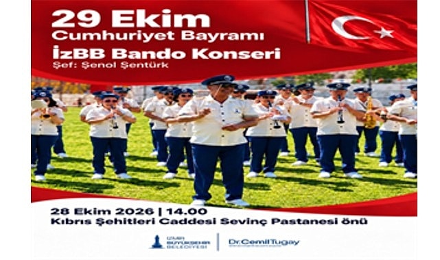 İzmir'de 103. Yıl Cumhuriyet Coşkusu