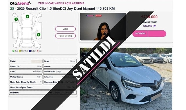 OtoArena’dan Türkiye’de ilk kez tüketicilere özel, yeni nesil ikinci el araç açık artırması