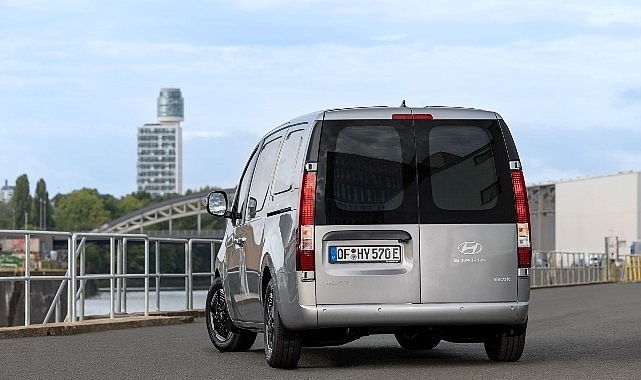 Hyundai STARIA Cargo: Elektrikli Ticarette Yeni Çağ