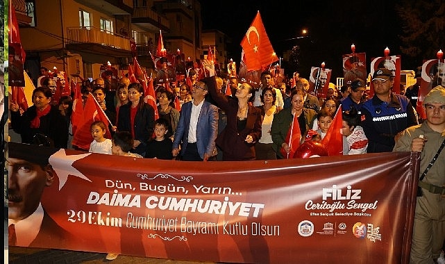 Efes Selçuk’ta 103. Yıl Cumhuriyet Kutlamaları